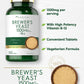 Carlyle malt-inspired Yeast small format product with Vitamin B12 | 500 Count | 1500mg | Non-GMO