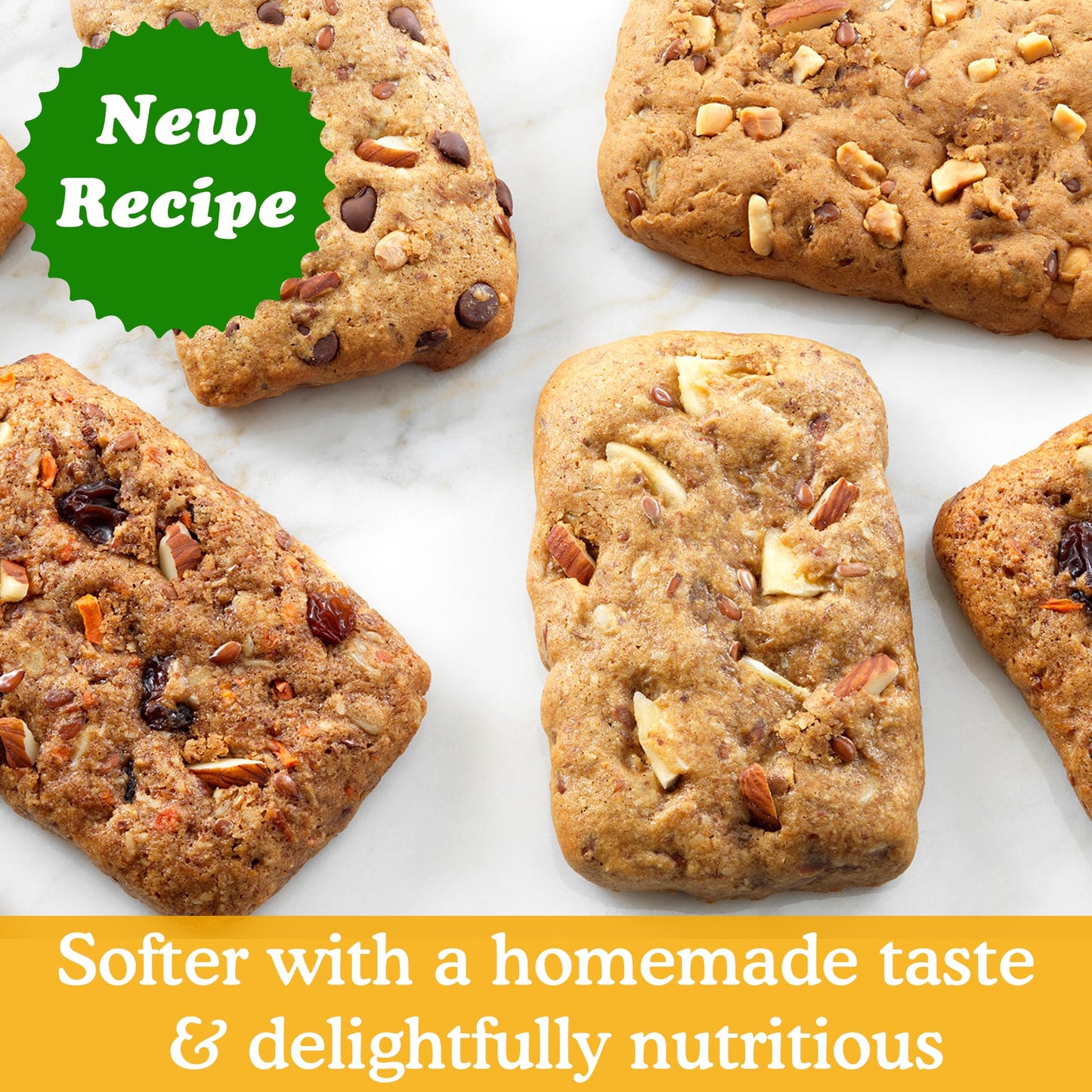 Simple Mills Almond Flour Snack Bars, Spiced Carrot Cake - Gluten Free, Made with Organic Coconut Oil, Breakfast Bars, Healthy S