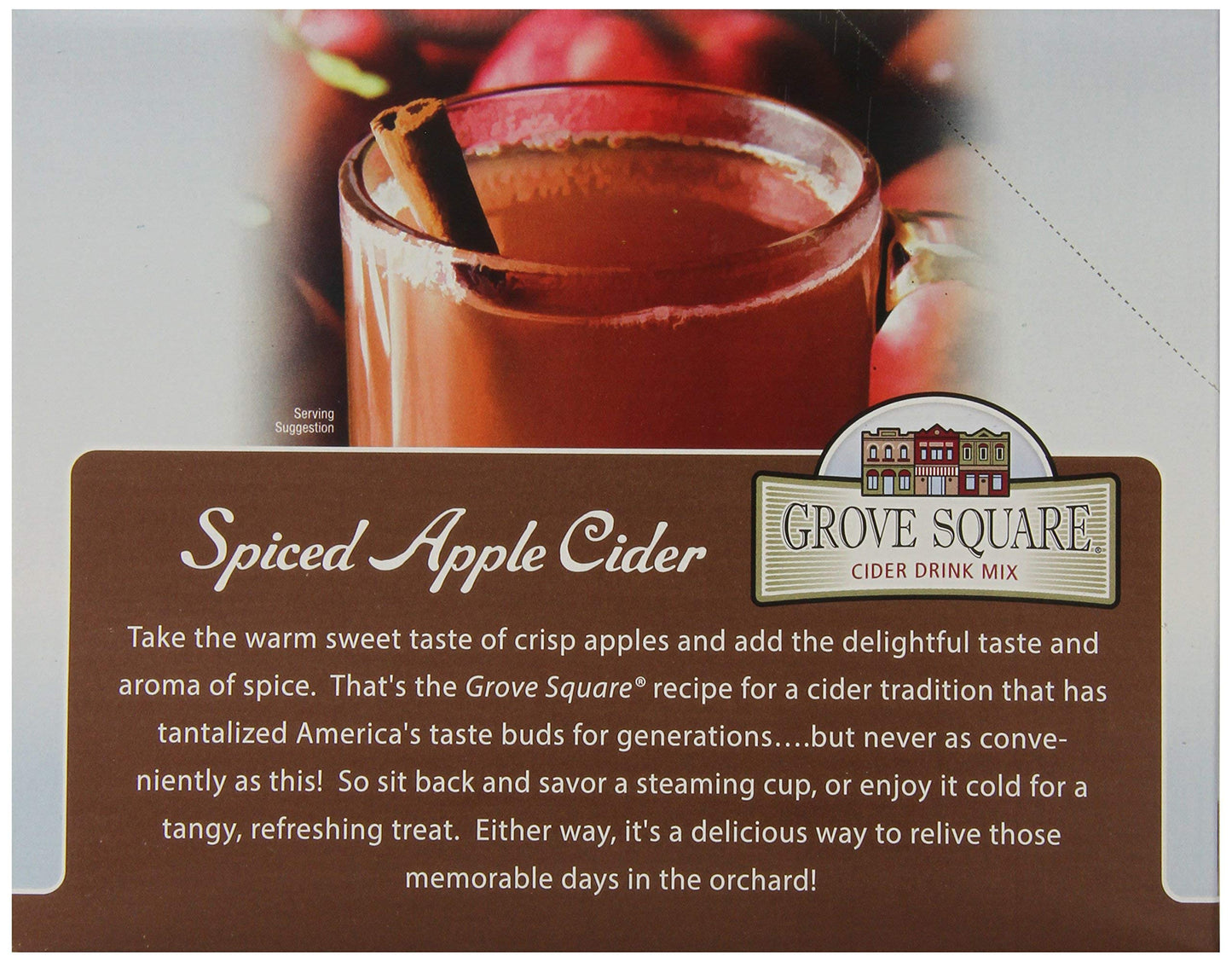 Grove Square Cider Pods Variety Pack, Single Serve, 24 Count, Coffee, Model 12G70644652