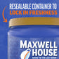 Maxwell House French Roast Dark Roast Ground Coffee (25.6 Oz Canister)