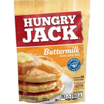 Hungry Jack Buttermilk Pancake Mix, 7 Ounce (Pack Of 12)