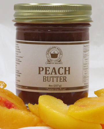 Peach Butter 8 Oz