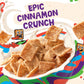 Cinnamon Toast Crunch, Breakfast Cereal, Cinnamon Sugar Squares, 27 oz (Pack of 8)