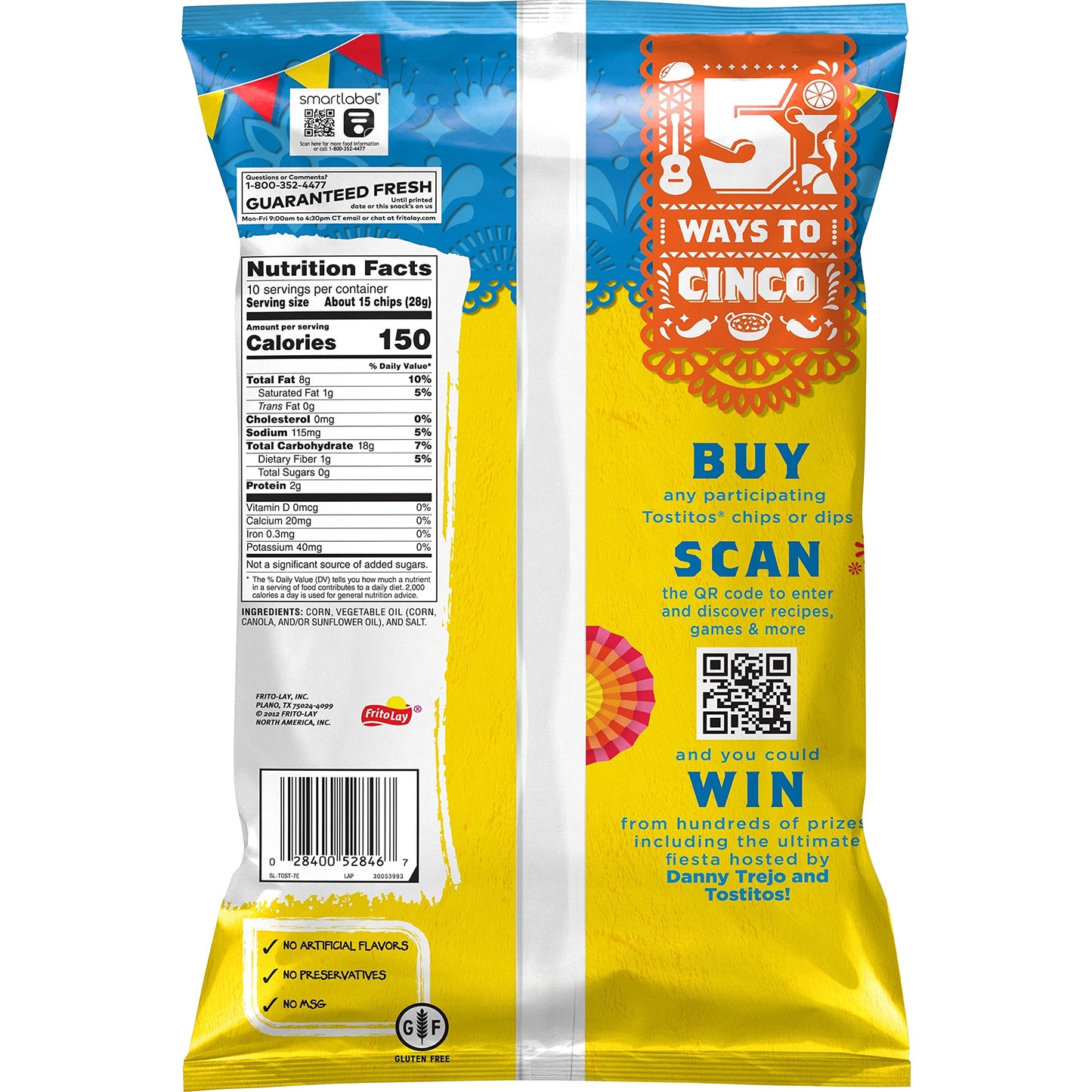 Tostitos Cantina Style Tortilla Chips, 10 Ounce, Pack of 1