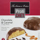 ProtiDIET Chocolate and Caramel Crispy Bites - High Protein, Gluten Free, Low Sugar Snacks - 7 Count Box