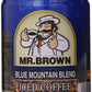 Mr. Brown Iced Coffee, Blue Mountain, 8.12 Ounce (Pack Of 24)