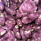 Generic Freeze Dried Ube Brittle - Gourmet Snack with Coconut & Macadamia Nuts, 4oz Bag, Boldly Tropical Flavor