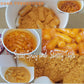 Dongwon God Of Topokki (Tteokbokki) Bowl Cheese/Hot & Spicy/Sweet & Spicy (120G/Each) (Rose, 3)