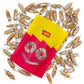 Sesame Honey Crunch Bars | 1 Pound Bag | Honey Roasted Sesame Seeds Candy | Individually Wrapped Snack Size Bars | Crunchy Sesame Candy for Office and Gifting