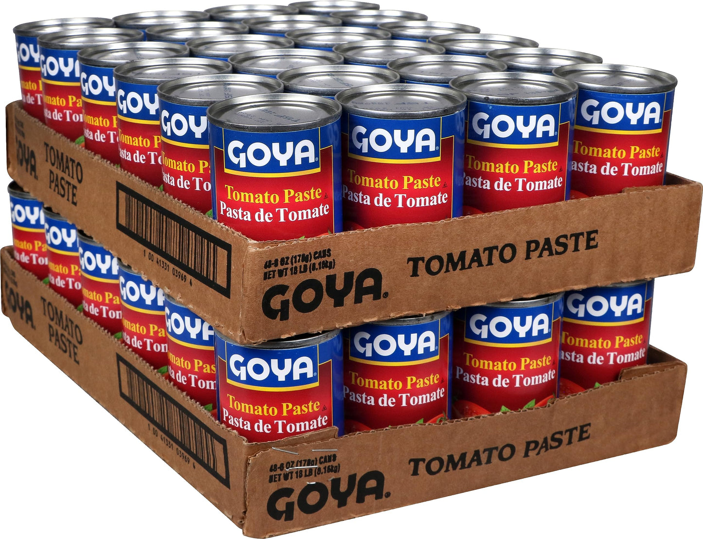 Goya Foods Tomato Paste, 6 Ounce (Pack Of 48)