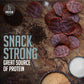 Top Notch Jerky Beef Jerky - 10 oz Bag - High Protein Snack for Kids and mature-themeds - Pepper Flavor