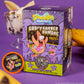 Bones Coffee Company Flavored Coffee Bones Cups Goofy Goober Sundae Flavored Pods Banana Split Flavor | 12Ct Single-Serve Coffee