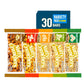 Nutty Crunchers All Natural Snack Bars - Variety Pack, 5 Flavors, 30 Bars, 0.08 Ounce Each