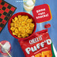 Cheez-It Puffd Cheesy Baked Snacks, Puffed Snack Crackers, Lunch Snacks, Cheese Pizza, 5.75oz Bag (1 Bag)