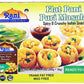 Rani Pani Puri Coins (Uncooked, Microwaveable Wheat And Semolina Coins) 7Oz (200G) With Pani Puri Masala (14-Spice Blend For Indian Spicy Water) 3.5Oz (100G) ~ All Natural | Vegan | Non-Gmo