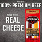 Jack Link'S Original Beef & Cheese Combo Bulk Pack - 100% Beef Stick And Cheese Stick Made With Real Wisconsin Cheese - 8G Prote