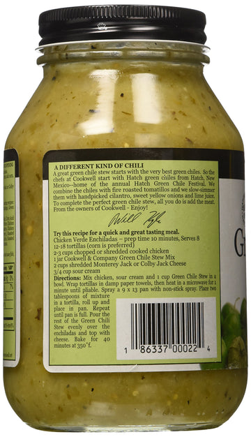 Cookwell & Co 2 Step Green Chile Stew Mix, 33 Oz