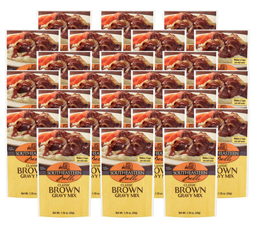 Southeastern Mills Brown Gravy Mix, 1.76-Ounce (Pack of 24)