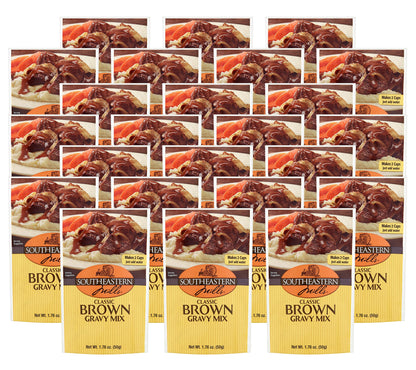 Southeastern Mills Brown Gravy Mix, 1.76-Ounce (Pack of 24)