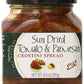 Elki's Gourmet Sundried Tomato and Parmesan Crostini Spread, 9.9 Ounce