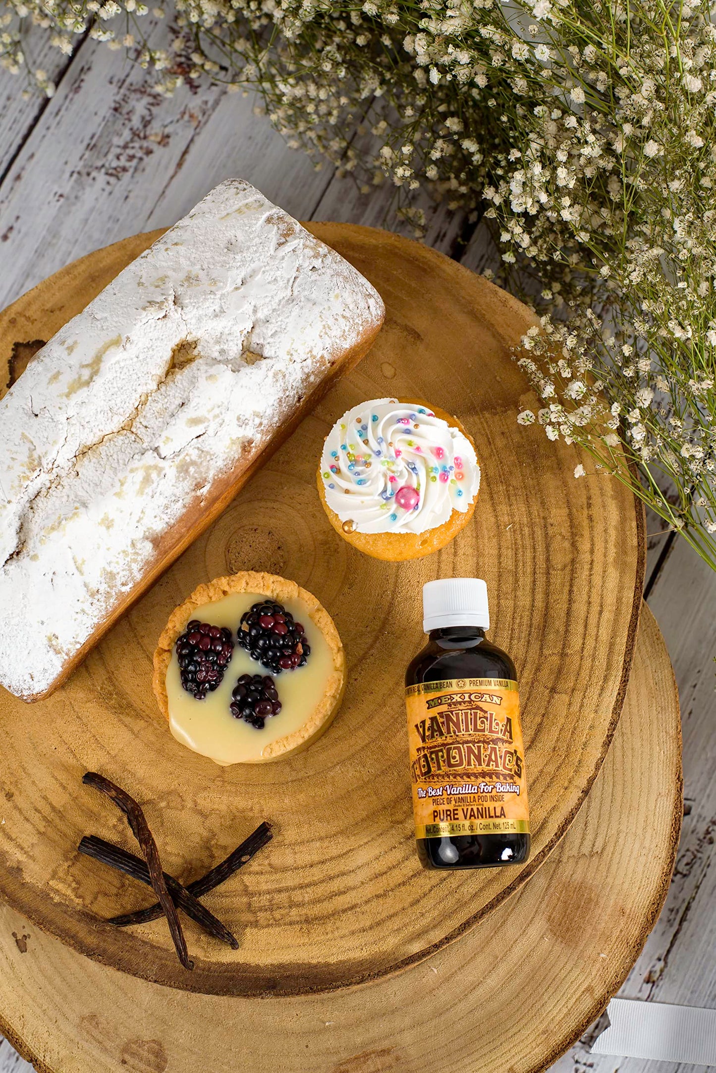 Mexican Vanilla Totonacs - Dark Vanilla |125 Oz|