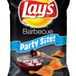 Lay'S Potato Chips, Party Size Barbecue, 15.25 Ounce