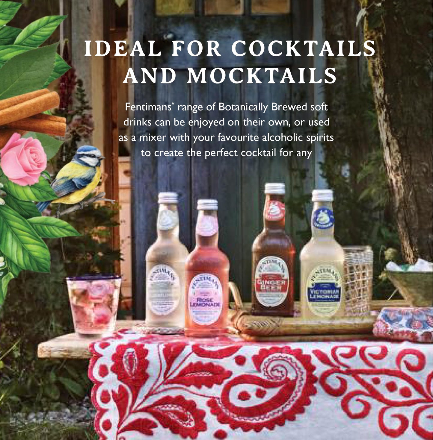 Fentimans Sparkling Victorian Lemonade - Sparkling Lemonade, Lemon Sparkling Water, Great Over Ice Or As Mixer, All Natural Ingredients, Craft Soda, Botanically Brewed - 9.3 Fl Oz (Pack Of 12)