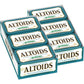 ALTOIDS Mint Candy, Classic Wintergreen Breath Mints Bulk Box, 1.76 oz, 6 Count, Pack of 2