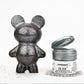 Silver Edible Glitter for Drinks, Cocktails, Cake Decorating, Strawberries, Chocolates & More | No Taste | 4g | 100% Food-Safe |