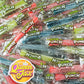 American Licorice Sour Punch Twists - Sour Candy Bulk - Sour Punch Twist - 1 Lb Bag - Sour Punch Twists Bulk Candy - 4 Flavors - Blue Raspberry, Cherry, Strawberry, Apple