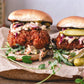 The Spice Lab Nashville Hot Chicken Seasoning - All Purpose Dry Rub - Gluten Free - 6.5 oz Shaker Jar - 3 Pack