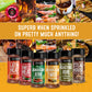 Sauce Goddess Spice 6 Pack Sampler - Seasonings And Spices For Cooking Gift Set. No Additives, Non Gmo & No Flavorings. Certifie