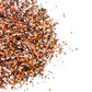 Halloween Party Sprinkle Mix | Resealable Standup Bag | Jimmies And Nonpariels In Orange, White, And Brown | Halloween Themed Sprinkles | Bulk Sprinkles For Baked Goods And More 4 Oz