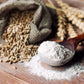 Food To Live Rye Flour, 8 Ounces - Stone Ground From Whole Grain Rye Berries, Kosher, Vegan, Bulk, Great For Bread Baking, Produ