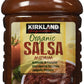 Kirkland Signature Organic Salsa, Medium, 1.08 Kg (Pack Of 2)
