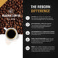 Reborn Coffee Specialty Whole Bean Coffee, Medium Roast, 12 Ounce, Ethiopia Abana Estate, Flavor Notes: Chamomile, Pomegranate, Peach