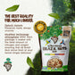 Snack The True Organic Brazil Nuts 15 Oz – Raw And Unsalted – Kosher – Healthy-Rich In Vegetable Protein – Harvested In Large Online Retailer Rainforest – Fresh, Vegan And Gluten Free – Forest Up