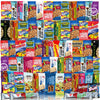 Snack Box Variety Gift Care Basket (84 Count) Gift Variety Assortment Package Perfect for Men, Women, Adults, Office, School, Co