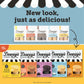 Dewey'S Bakery Triple Ginger Cookie Thins | No Artificial Flavors, Synthetic Colors Or Preservatives | Baked In Small Batches |