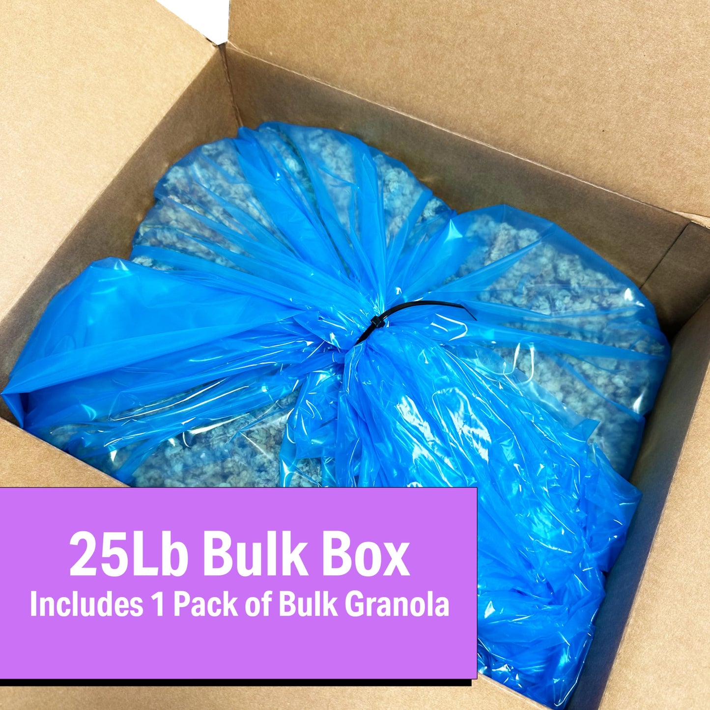 Bakery On Main Bulk Granola - Gluten Free, Vegan, Non-GMO - 25 lb Box