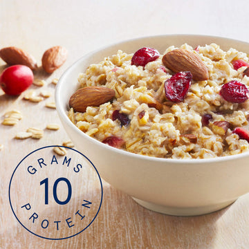 Quaker 10G Protein Instant Oatmeal, Apple Cinnamon, 2.11Oz Packets (Pack Of 36)