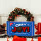 Oreo Red Creme Chocolate Sandwich Cookies, Limited Edition, Holiday Cookies, 18.71 Oz