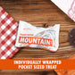 Brown & Haley PEANUT BUTTER MOUNTAIN BAR - Chocolate Candy with Peanuts and Creamy Center - Individually Wrapped Candy - Chocola