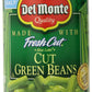 Del Monte Cut Green Beans, 8 Count