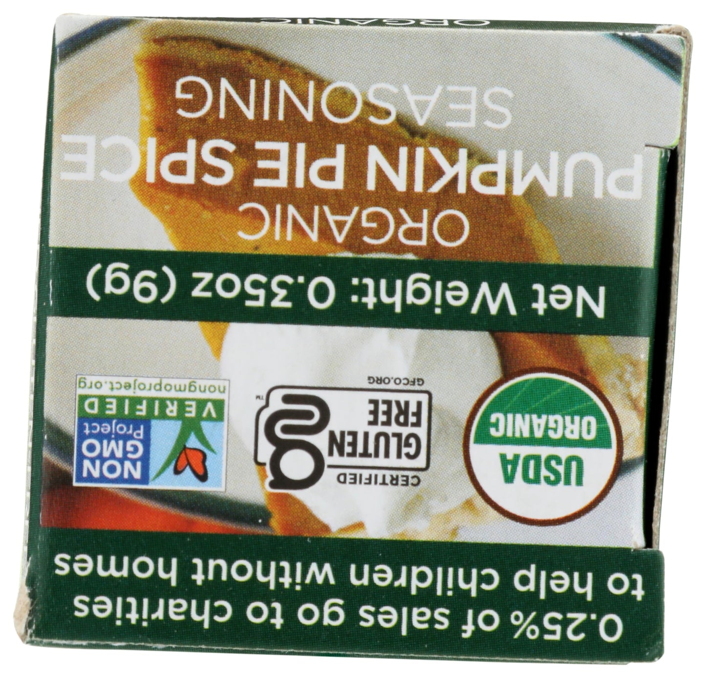 Spicely Organic Seasoning Pumpkin Pie Spice (0.35 Oz Ecobox)
