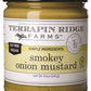 Terrapin Ridge Farms Smokey Onion Mustard – Gourmet Mustard for Burgers, Brats, Sandwiches & More – 8.5 oz Jar