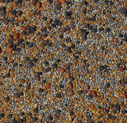 No-Till Cover Crop 13-Seed Mix: 50% Clovers Plus Fenugreek, Vetch, Flax, Cowpeas, Buckwheat, Forage Peas, Millet, Lentils (5-lb.