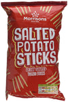 Morrisons Salted Potato Sticks 150g