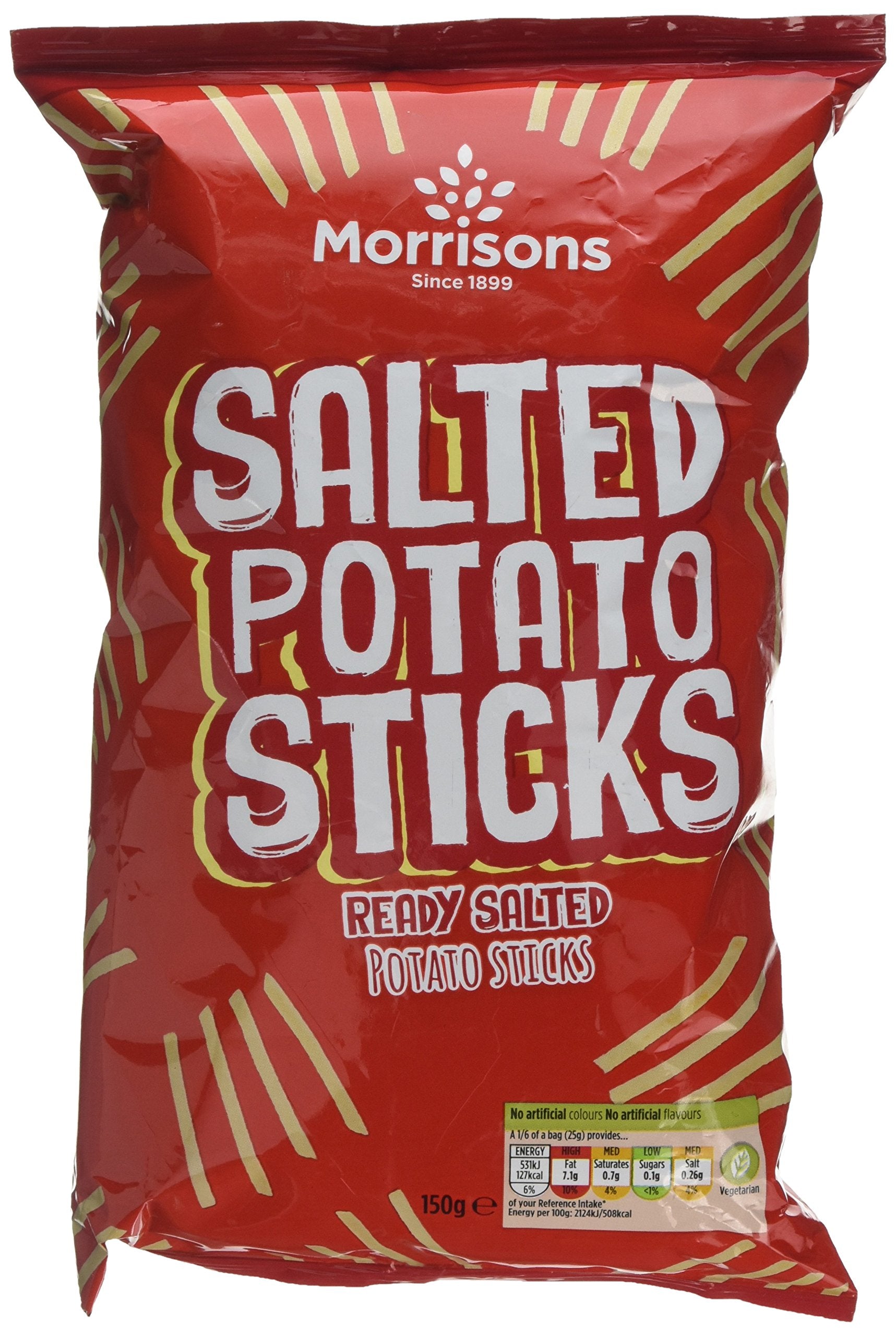 Morrisons Salted Potato Sticks 150g