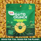 Dole Good Crunch Pineapple Dried Fruit Bites, Gluten Free & Vegan Snack, 0.5 Ounce (Pack Of 12)